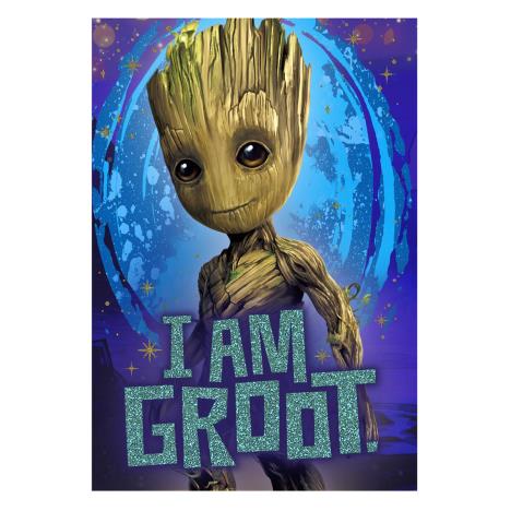 Marvel Guardians Of The Galaxy I Am Groot Birthday Card £1.45